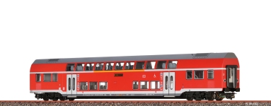  44594 - H0 - Doppelstock-Mittelwagen 1./2. Kl. TWINDEXX Vario, DB AG, Ep. VI - AC-Digital